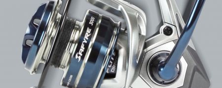 SAFYRE SPINNING REEL - OKUMA SAFYRE SPINNING REEL
